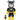 Medicom Toy - Batgirl(The New Batman Adventures) 100% & 400% BE@RBRICK