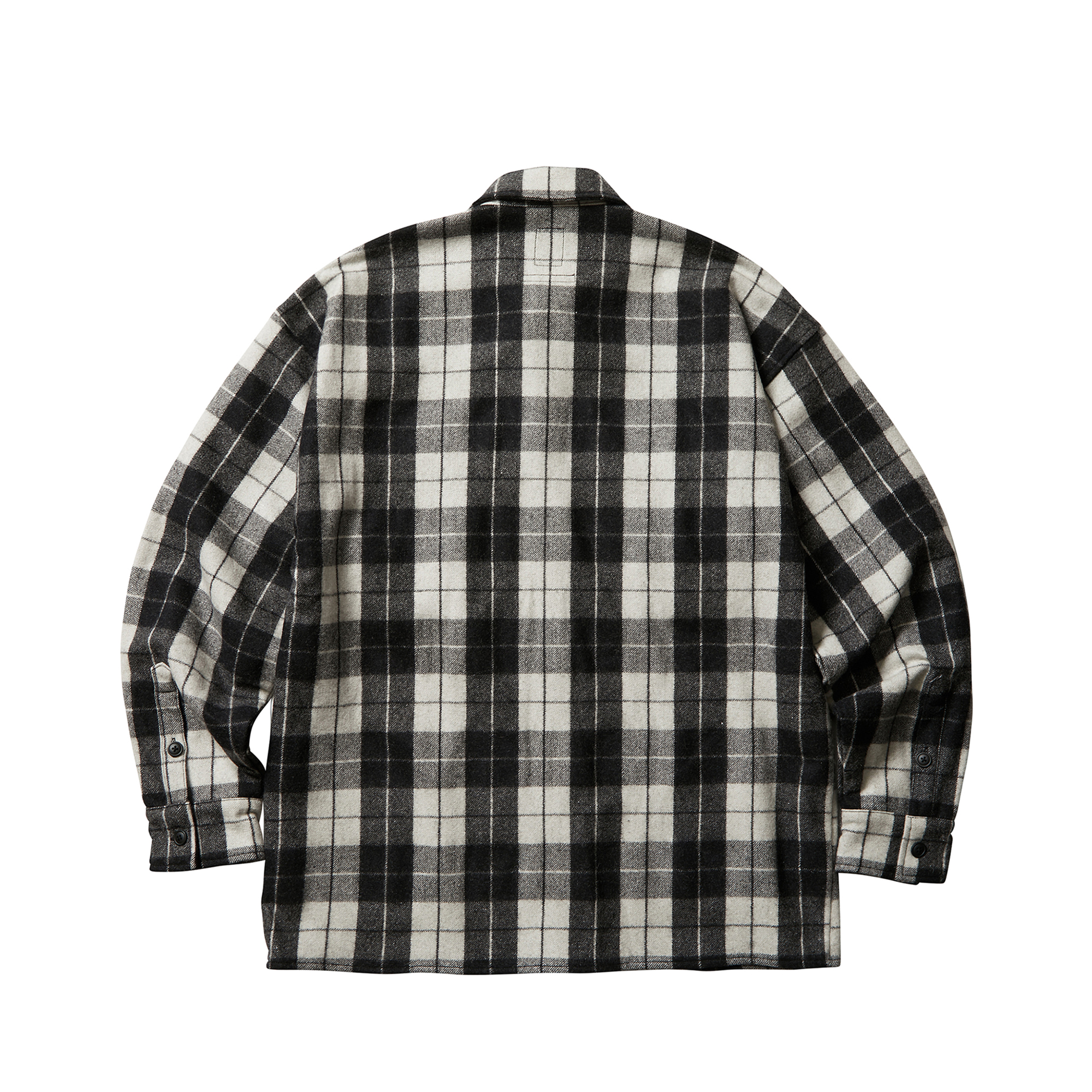 LIBERAIDERS LR PLAID SHIRT RED-